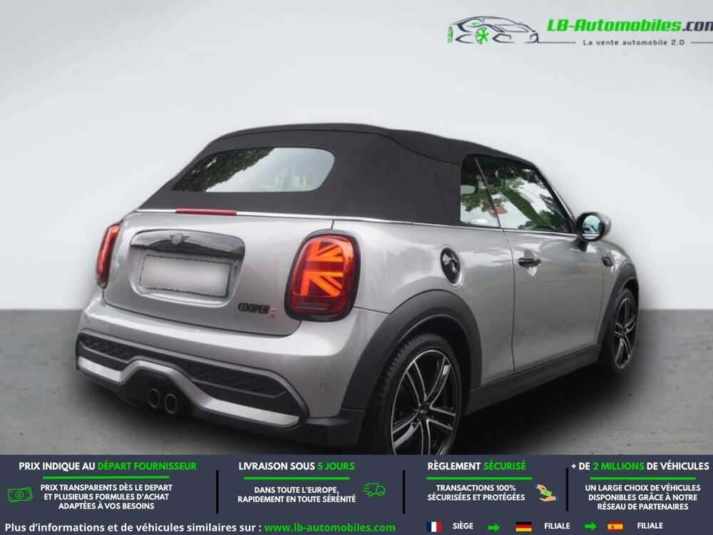 Cooper S 178 CH BVA 2023 occasion 31850 Beaupuy