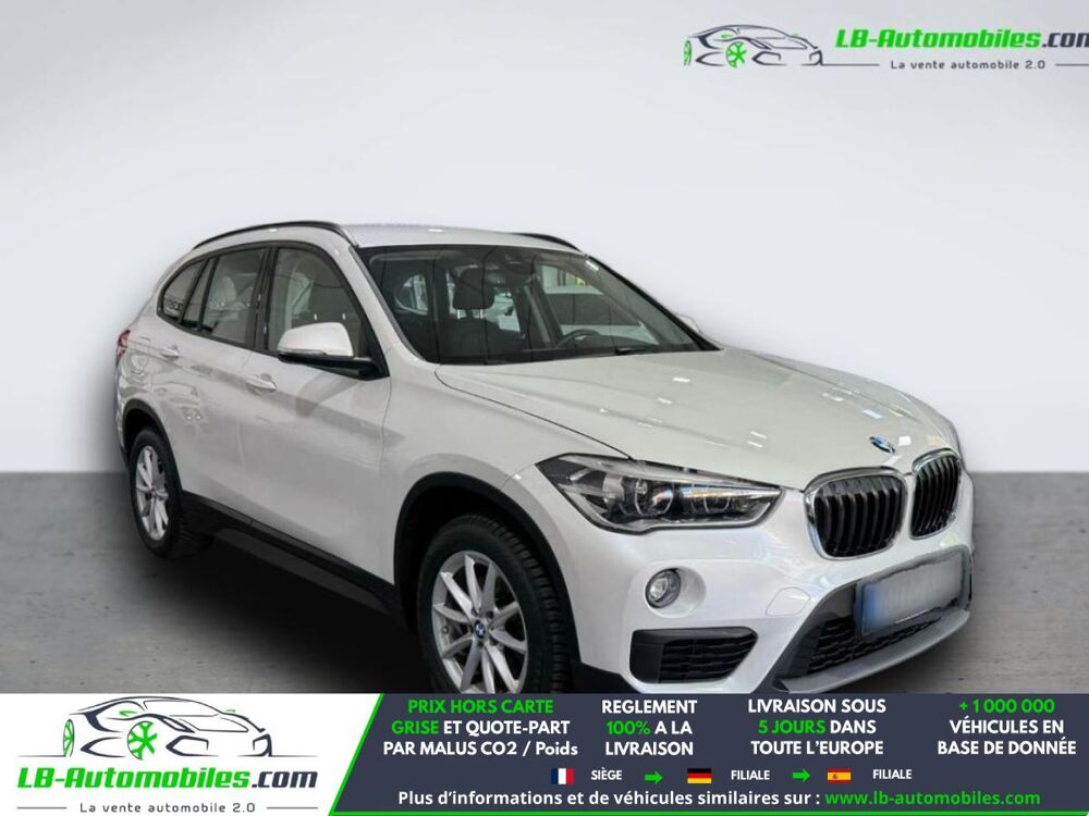 X1 sDrive 18i 136 ch BVM 2016 occasion 31850 Beaupuy