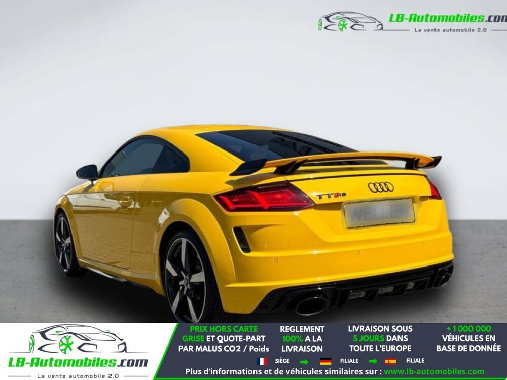 TT 2.5 TFSI 400 BVA Quattro 2019 occasion 31850 Beaupuy