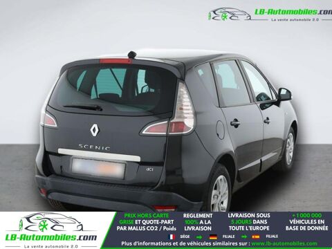 Sc&eacute;nic dCi 110 BVA 2015 occasion 31850 Beaupuy