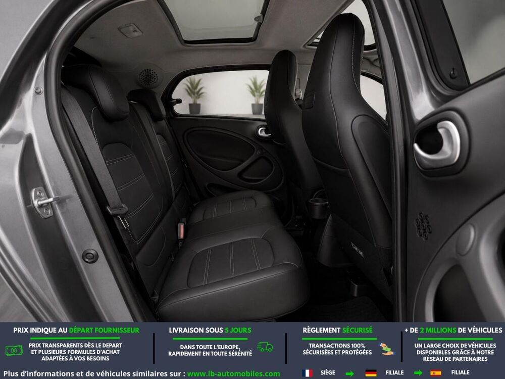 ForFour 0.9 90 ch BVA 2019 occasion 31850 Beaupuy