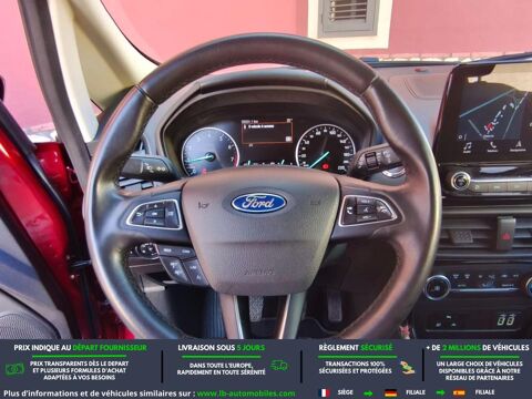 Ecosport 1.0 EcoBoost 125 2017 occasion 31850 Beaupuy