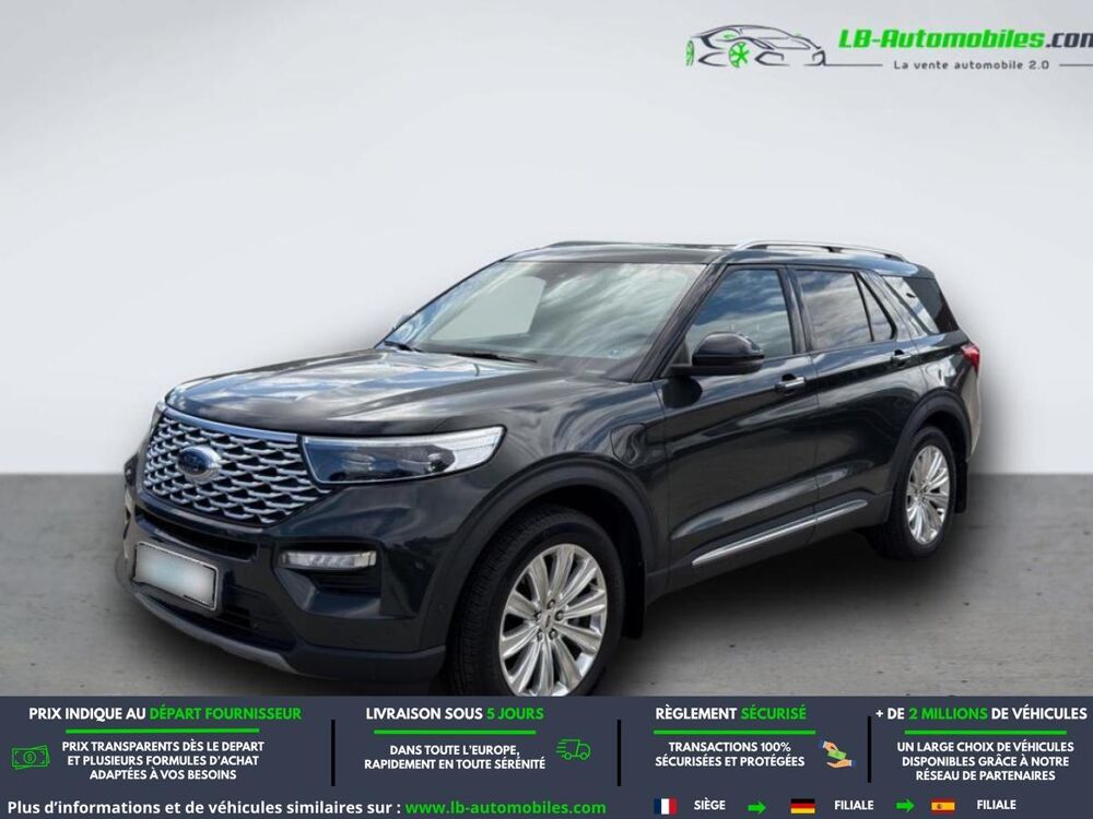 Explorer 3.0 EcoBoost 363 ch PHEV BVA AWD 2022 occasion 31850 Beaupuy