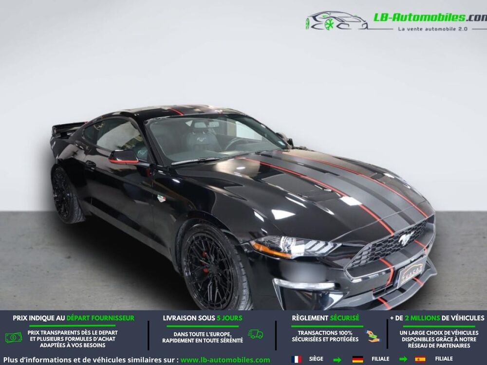 Mustang 2.3 EcoBoost 317 BVA 2019 occasion 31850 Beaupuy