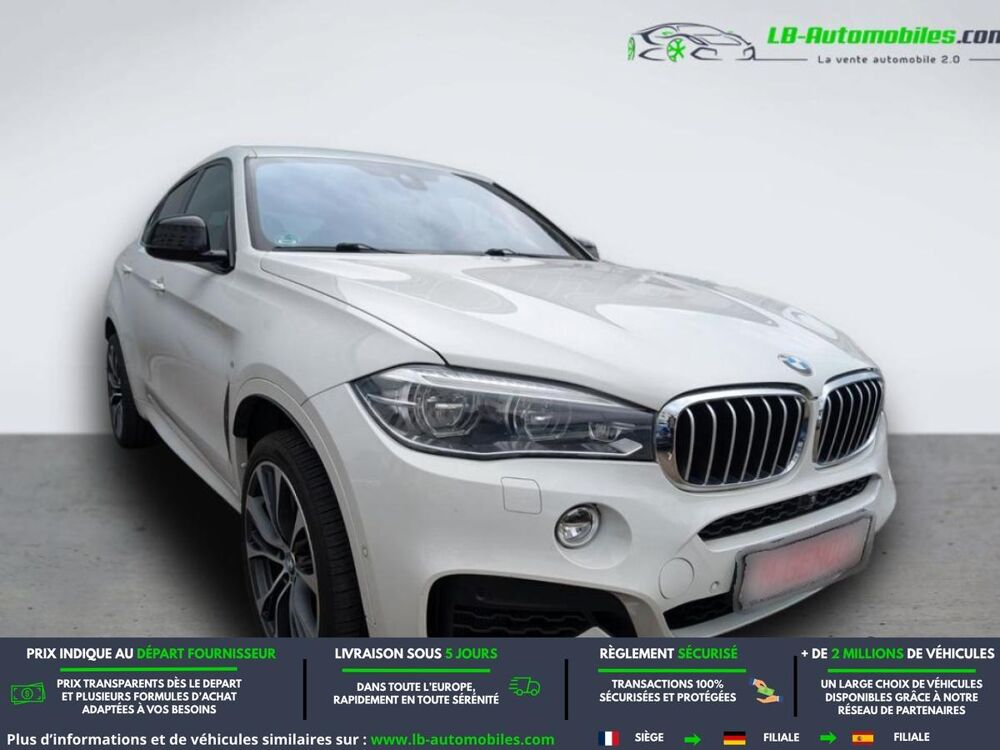 X6 xDrive50i 450 ch 2018 occasion 31850 Beaupuy