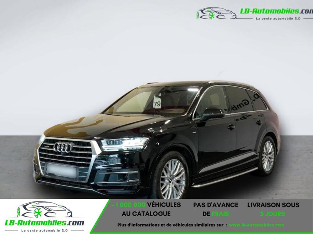 Q7 3.0 V6 TDI 272 BVA Quattro 5pl 2018 occasion 31850 Beaupuy