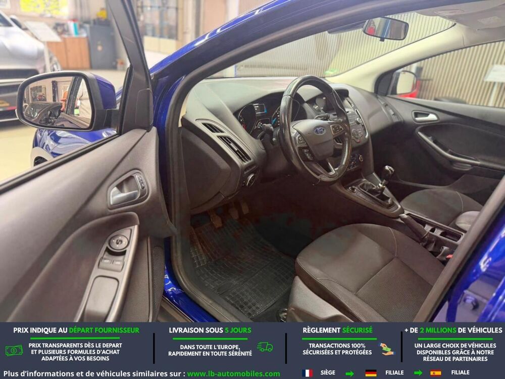 Focus 1.0 EcoBoost 125 mHEV BVM 2018 occasion 31850 Beaupuy