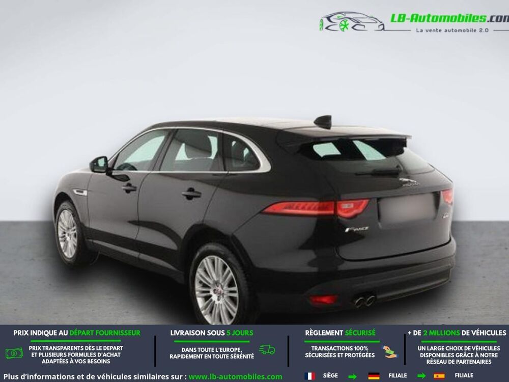 F-PACE 2.0 D - 180 ch 2WD BVA 2016 occasion 31850 Beaupuy
