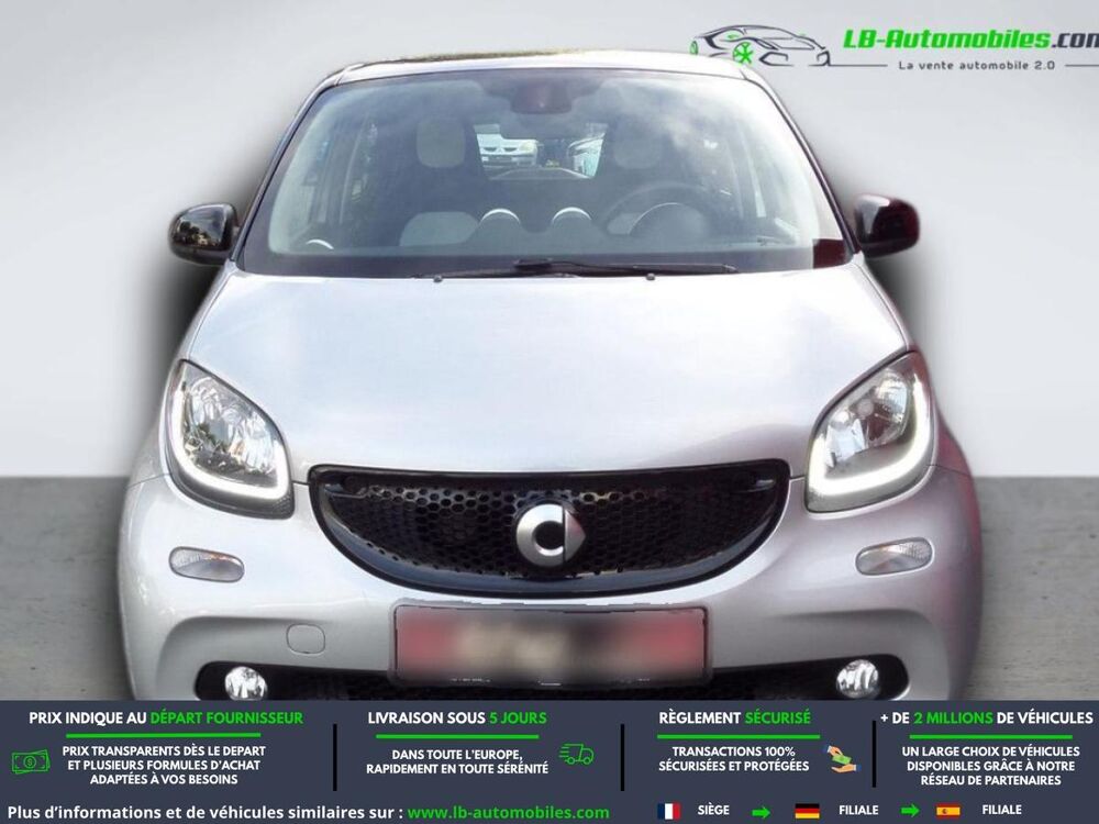 ForFour 1.0 71 ch BVA 2015 occasion 31850 Beaupuy