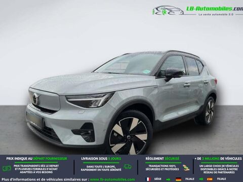 Volvo XC40 Electrique AWD 408 ch BVA 2023 occasion Beaupuy 31850