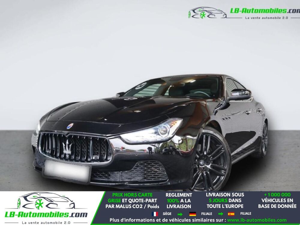 Ghibli 3.0 V6 350 2016 occasion 31850 Beaupuy