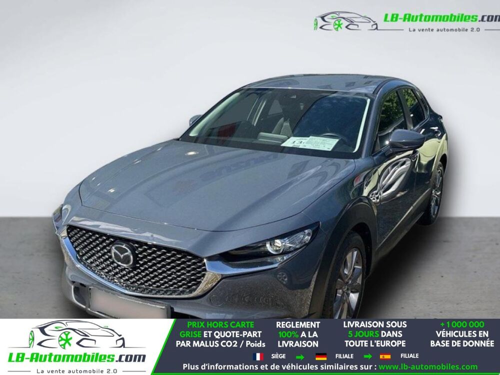 CX-30 2.0L SKYACTIV-G M Hybrid 122 ch 4x2 BVM 2021 occasion 31850 Beaupuy