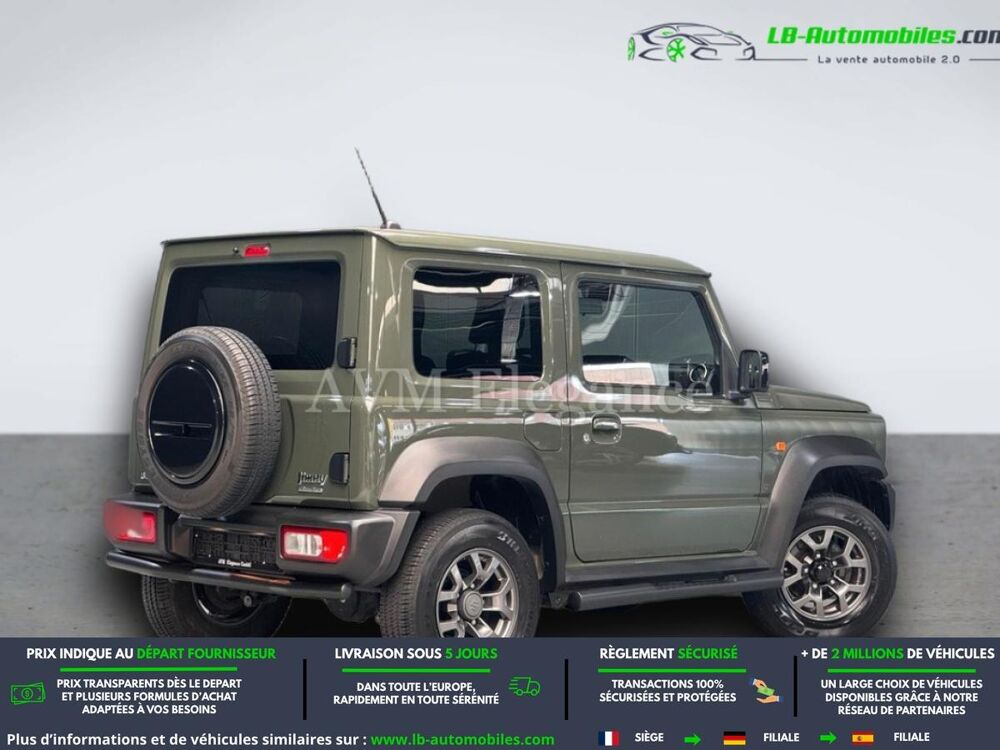 Jimny 1.5 VVT BVA 2020 occasion 31850 Beaupuy