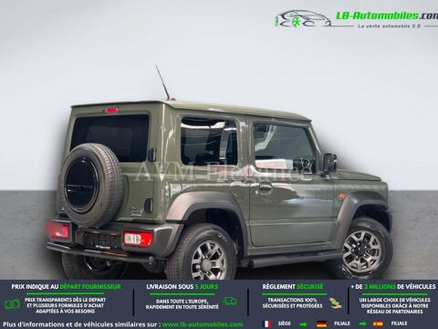 Jimny 1.5 VVT BVA 2020 occasion 31850 Beaupuy