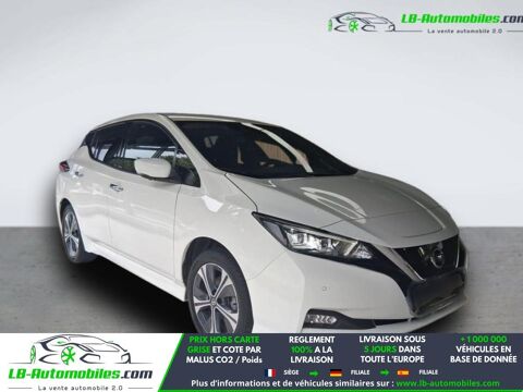 Nissan Leaf Electrique 62kWh 217 ch BVA 2021 occasion Beaupuy 31850