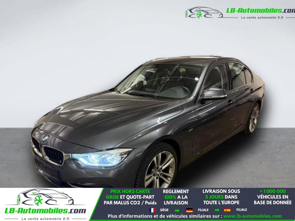S&eacute;rie 3 320i BVA 2015 occasion 31850 Beaupuy