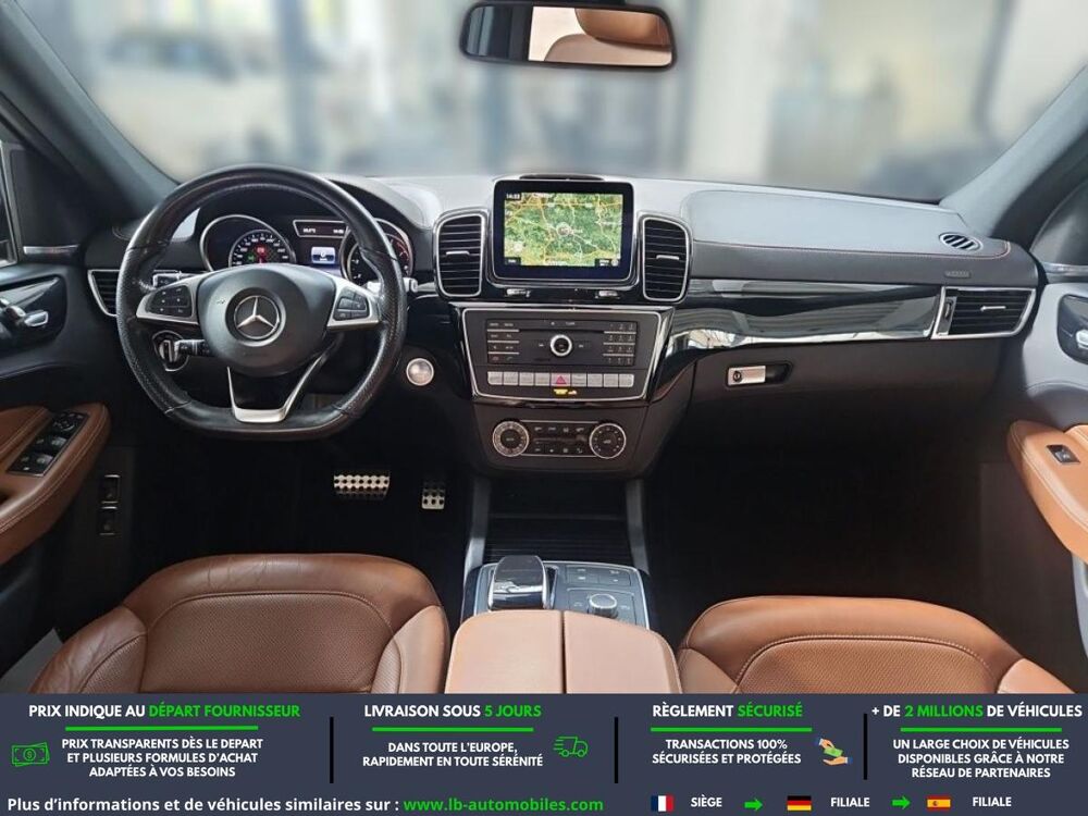 Classe GLE 43 BVA 4Matic 2017 occasion 31850 Beaupuy