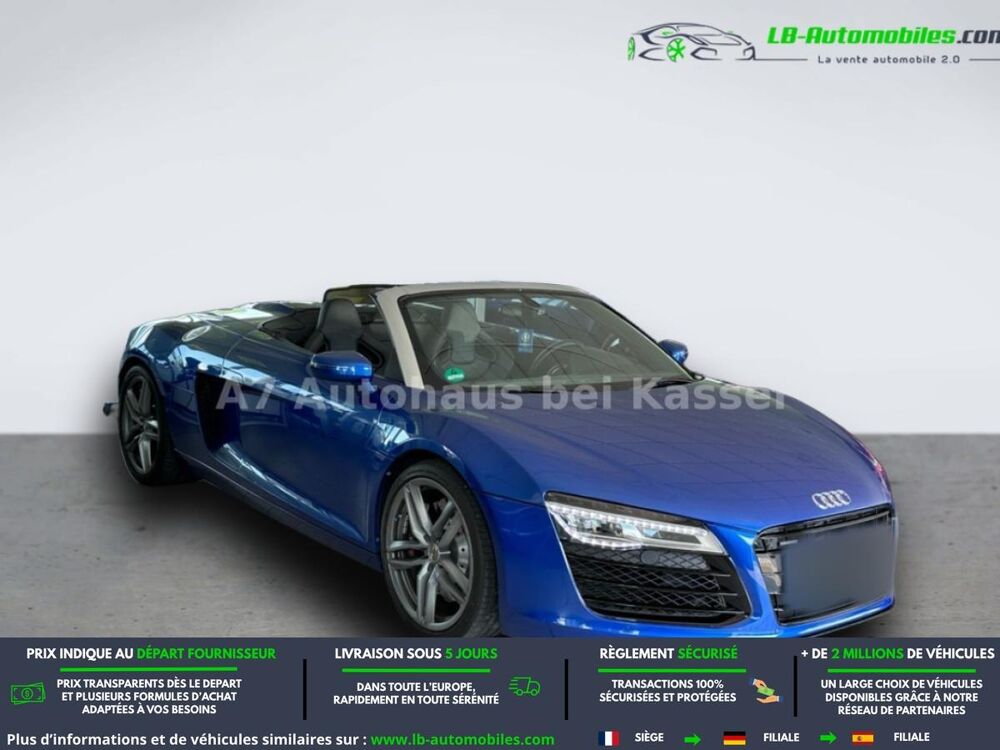 R8 V10 5.2 FSI 540 BVA Quattro 2015 occasion 31850 Beaupuy