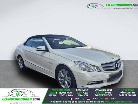 Annonce voiture Mercedes Classe E 22890 €