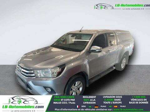 Toyota Hilux 4WD 2.4L 150 D-4D 2017 occasion Beaupuy 31850