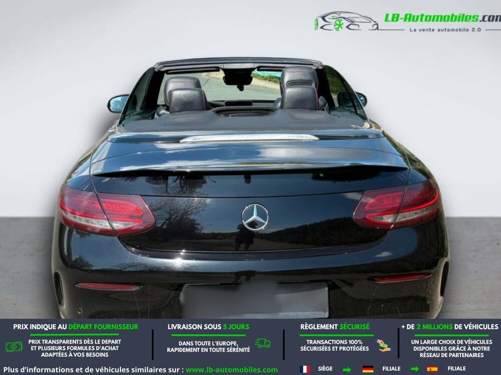 Classe C 43 Mercedes-AMG BVA 2017 occasion 31850 Beaupuy
