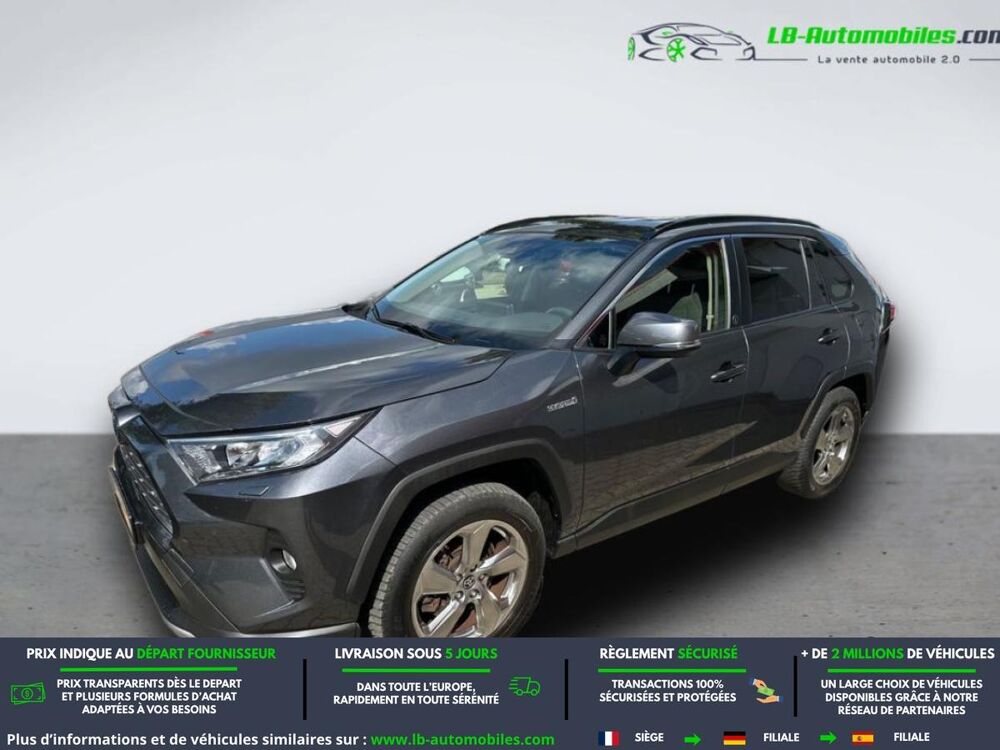 RAV 4 Hybride 218 ch 2WD 2021 occasion 31850 Beaupuy