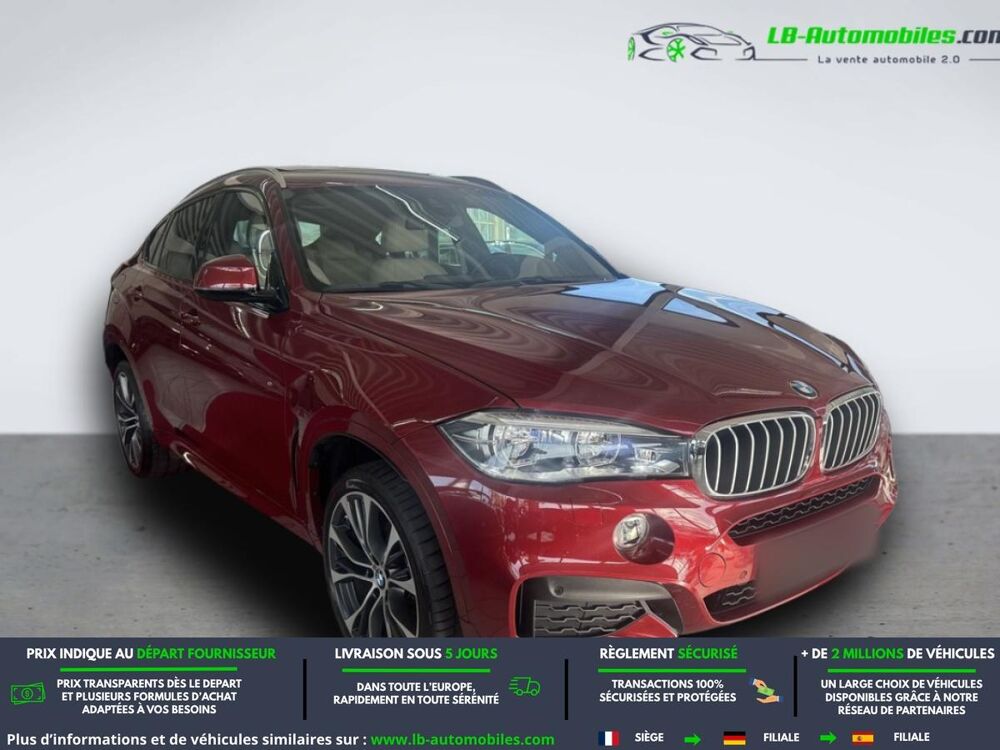 X6 xDrive40d 313 ch 2018 occasion 31850 Beaupuy