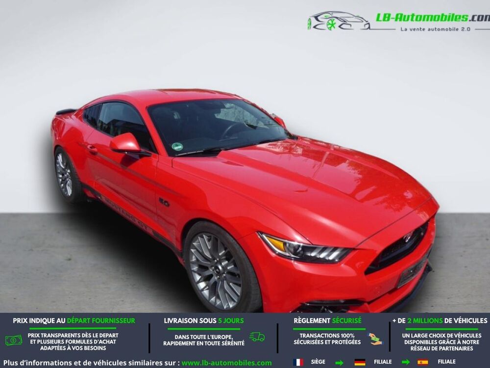 Mustang 5.0 421 BVA 2015 occasion 31850 Beaupuy