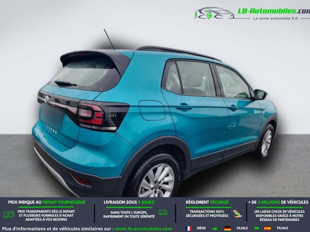 T-Cross 1.0 TSI 115 Start/Stop BVA 2019 occasion 31850 Beaupuy