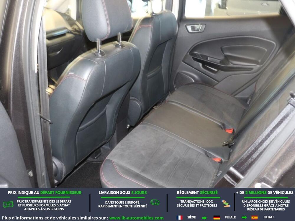 Ecosport 1.0 EcoBoost 125ch BVA 2019 occasion 31850 Beaupuy