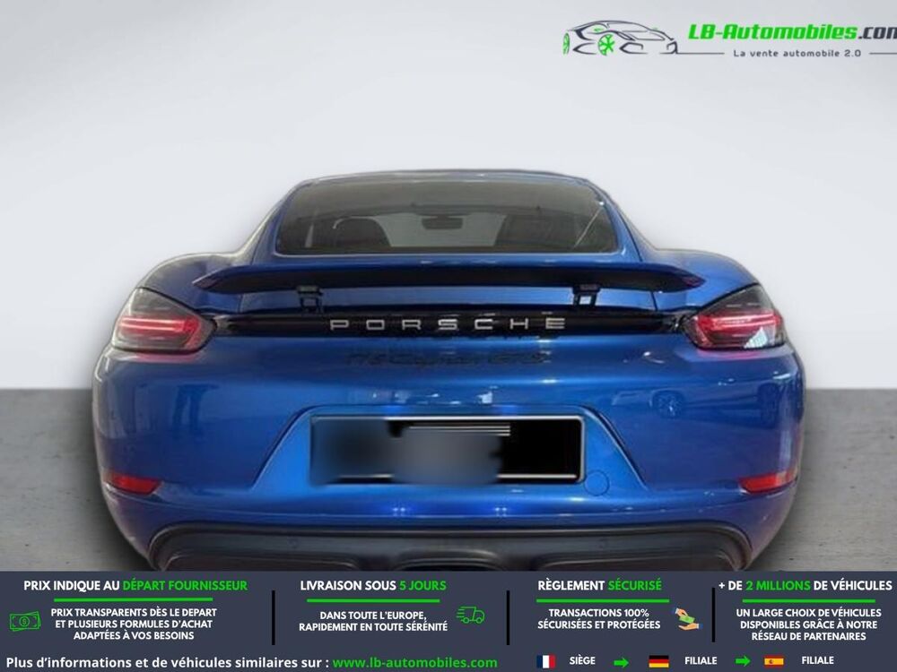 Cayman GTS 2.5i 365 ch 2018 occasion 31850 Beaupuy