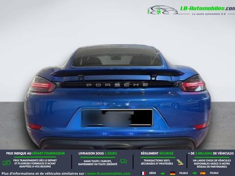 Cayman GTS 2.5i 365 ch 2018 occasion 31850 Beaupuy