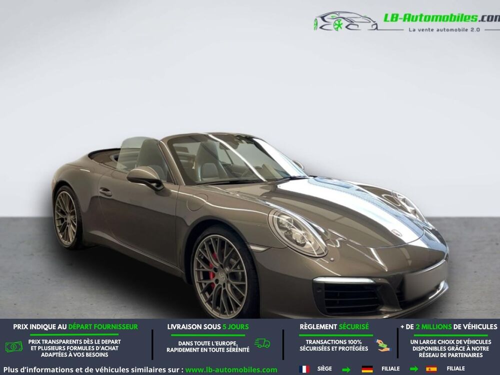 911 S 3.0i 420 PDK 2017 occasion 31850 Beaupuy