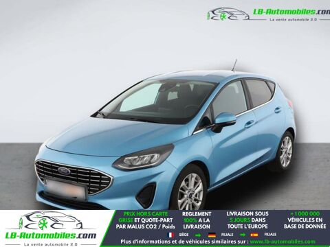 Annonce voiture Ford Fiesta 16300 €