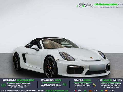 Boxster 3.8i 375 ch 2015 occasion 31850 Beaupuy