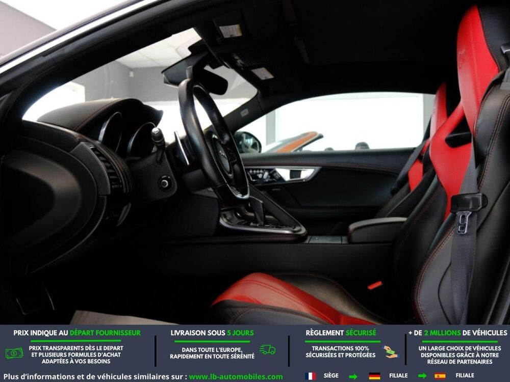 F-Type 550 ch BVA AWD 2017 occasion 31850 Beaupuy