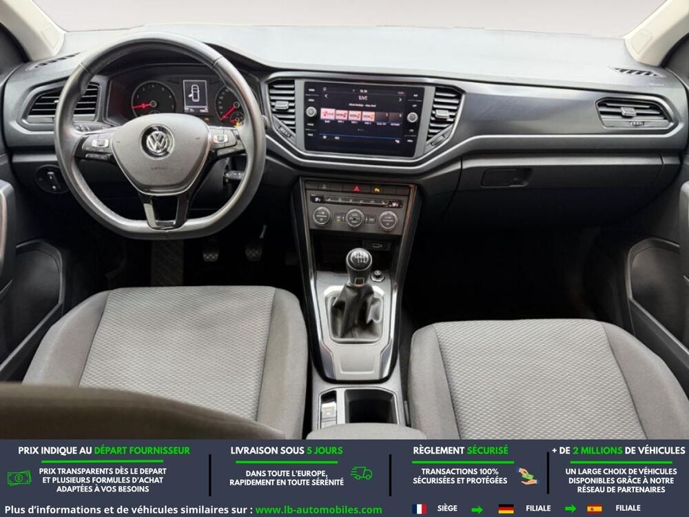 T-ROC 1.0 TSI 115 Start/Stop BVM 2018 occasion 31850 Beaupuy