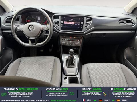 T-ROC 1.0 TSI 115 Start/Stop BVM 2018 occasion 31850 Beaupuy