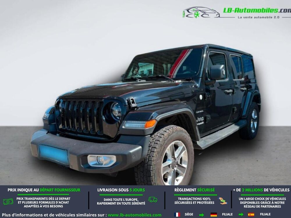Wrangler 2.0 l T 272 ch 4x4 BVA 2022 occasion 31850 Beaupuy