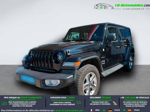 Annonce voiture Jeep Wrangler 45990 €