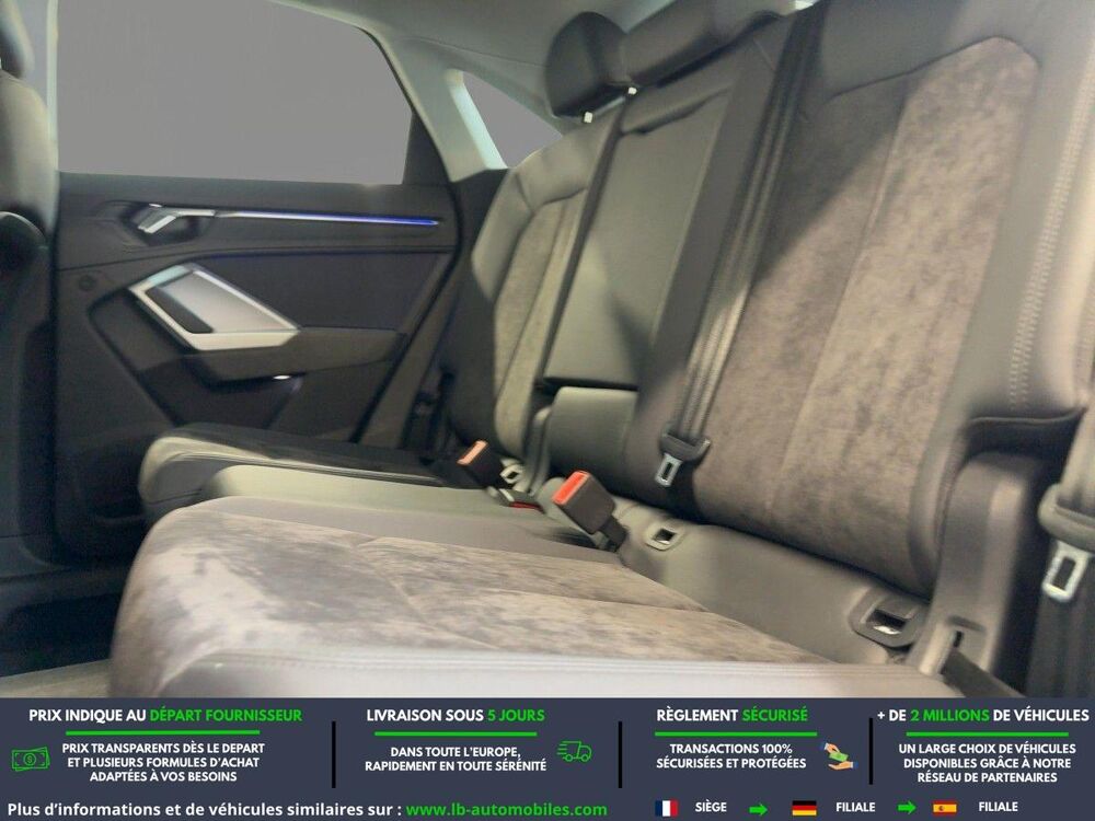 Q3 45 TFSI 230 ch BVA Quattro 2020 occasion 31850 Beaupuy