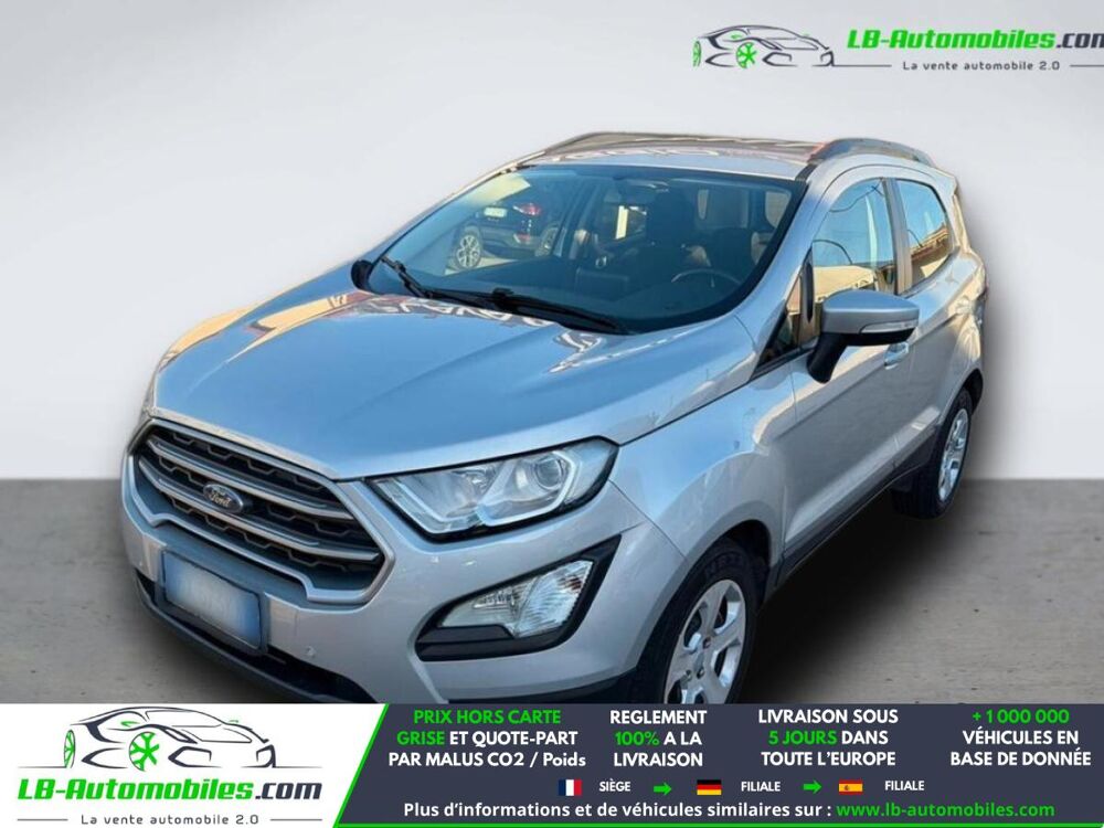 Ecosport 1.0 EcoBoost 125ch BVA 2019 occasion 31850 Beaupuy