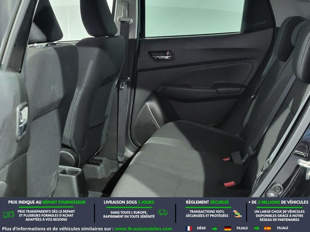 Swift 1.0 Boosterjet BVA111ch BVA 2017 occasion 31850 Beaupuy