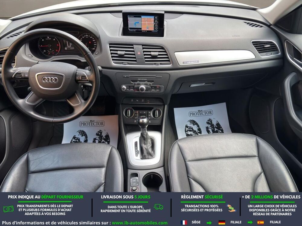 Q3 2.0 TDI 150 ch BVA 2016 occasion 31850 Beaupuy