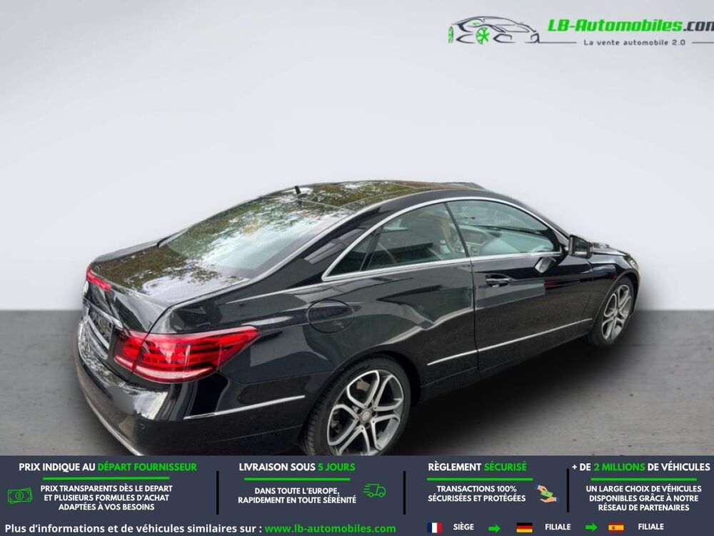 Classe E 200 BVA 2016 occasion 31850 Beaupuy