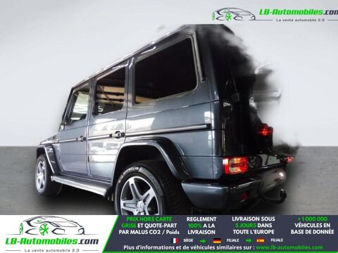 Annonce voiture Mercedes Classe G 99600 €