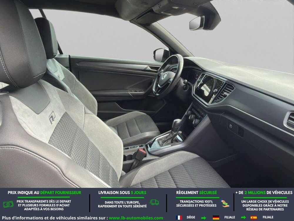 T-ROC 1.5 TSI EVO 150 Start/Stop BVA 2020 occasion 31850 Beaupuy