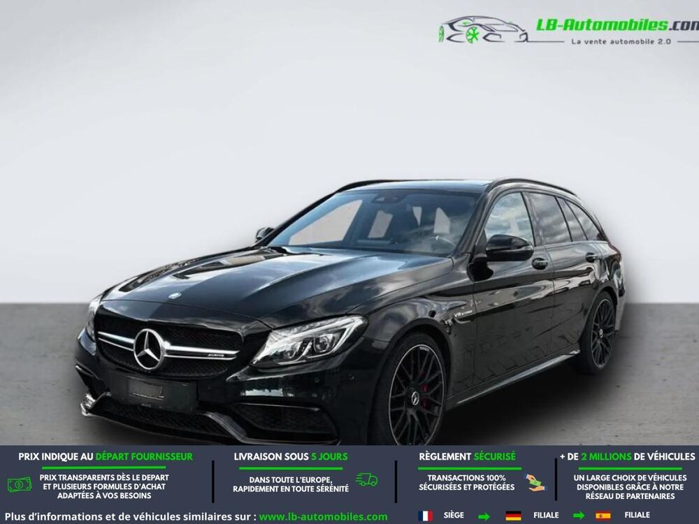 Classe C 63 AMG BVA 2017 occasion 31850 Beaupuy