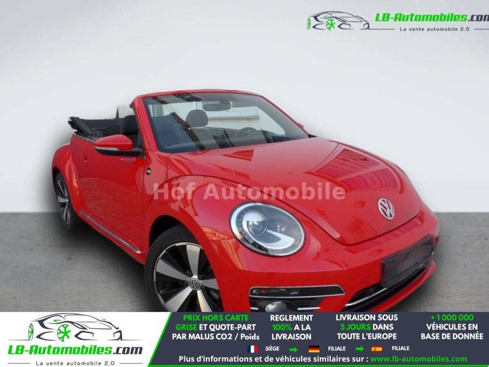 COCCINELLE II 1.2 TSI 105 BMT BVA 2017 occasion 31850 Beaupuy