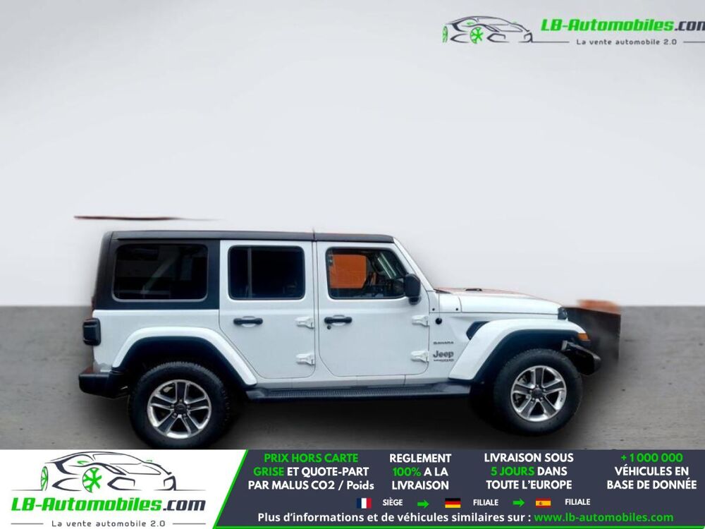Wrangler Unlimited 2.0 l T 272 ch 4x4 BVA 2020 occasion 31850 Beaupuy